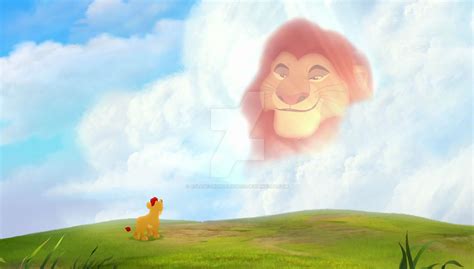 KION TALK TO MUFASA by AslanCoeurdeLion310 on DeviantArt