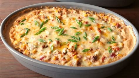 Easy Baked Cowboy Dip Recipe