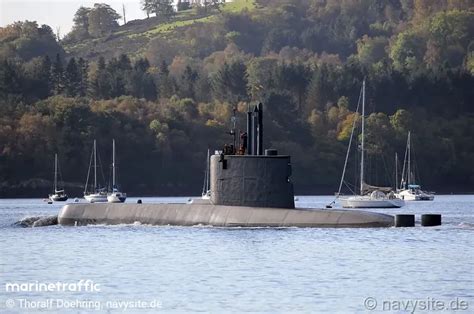 Picture of NORWEGIAN SUBMARINE | AIS Marine Traffic