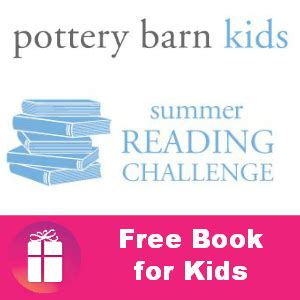 *Expired* Free Book – Pottery Barn Kids Summer Reading - Freebies 4 Mom