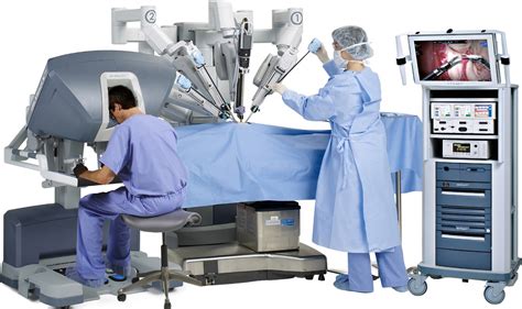 THE DA VINCI ROBOT THE LATEST MEMBER OF THE CGHMC SURGICAL TEAM ...