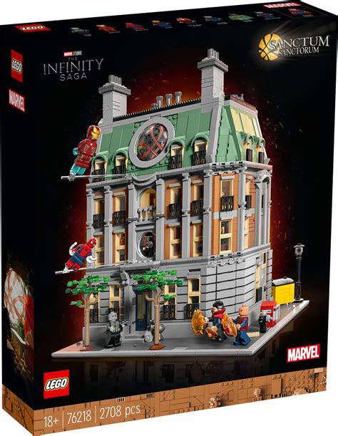 New Doctor Strange Sanctum Sanctorum Set Unveiled at Lego Con 2022