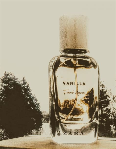 Vanilla - French Elegance Zara perfume - a fragrance for women and men 2018