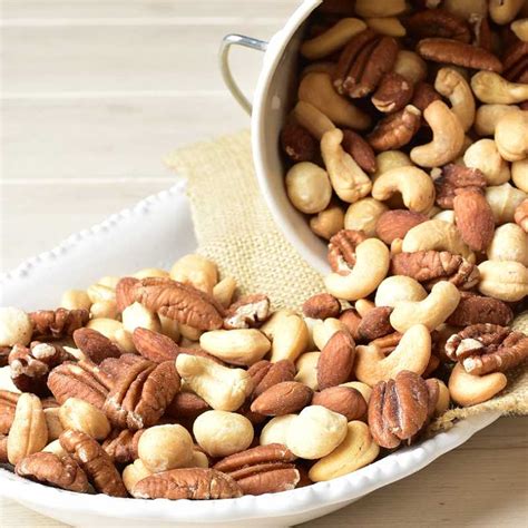 Salted Mixed Nuts - Free Shipping - Sunnyland Farms