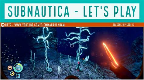 MAGNETITE, BLOOD OIL, SYNTHETIC FIBRES | Subnautica | Let's Play Gameplay | S2 13 - YouTube