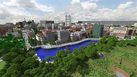 Minecraft city maps - kopdt