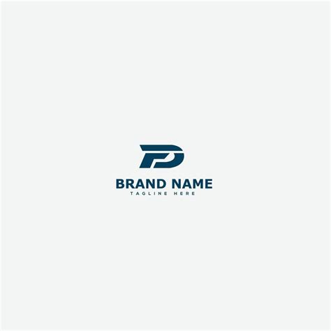 FD Logo Design Template Vector Graphic Branding Element 11351902 Vector Art at Vecteezy