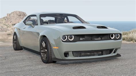 Dodge Challenger SRT Hellcat Redeye Widebody (LC) 2019 v2.5 for BeamNG Drive