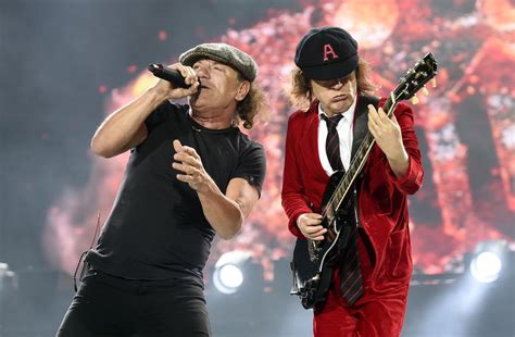 Brian Johnson and Angus Young on how AC/DC powered up again after tragedy