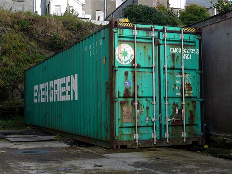Shipping container, Bangor © Rossographer :: Geograph Ireland