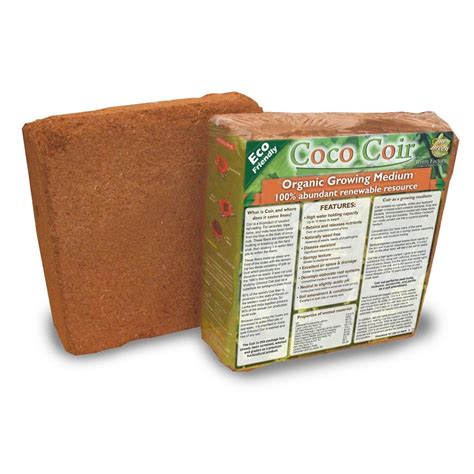 Coconut Coir | Coir, Worm composting, Organic nutrients