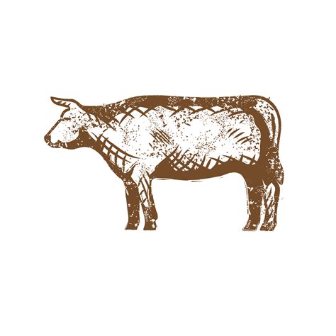 Show Heifer Clip Art