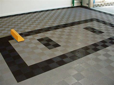 Interlocking Garage Floor Tiles — Schmidt Gallery Design