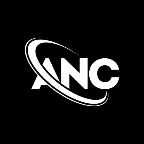 ANC logo. ANC letter. ANC letter logo design. Initials ANC logo linked ...