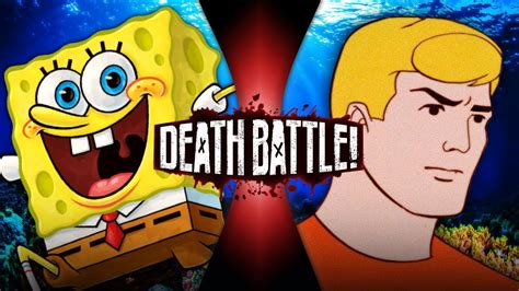 SpongeBob VS Aquaman (Nickelodeon VS Super Friends) | DEATH BATTLE! - YouTube