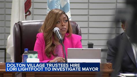 Dolton Mayor Tiffany Henyard, village trustee named in lawsuit alleging ...