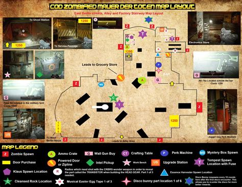 Zombified - Call Of Duty Zombie Map Layouts, Secrets, Easter Eggs and ...