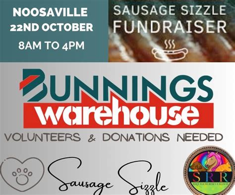 Bunnings Sausage Sizzle Fundraiser , Bunnings Warehouse Australia (Noosaville), October 22 2023 ...