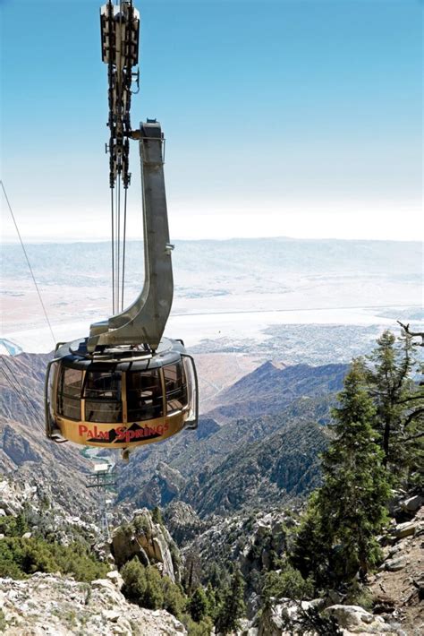 Palm Springs Aerial Tramway Is The World's Largest Rotating Tram Car ...