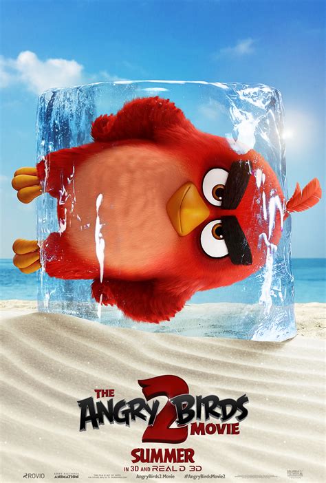 The Angry Birds Movie 2 (#2 of 18): Mega Sized Movie Poster Image - IMP ...