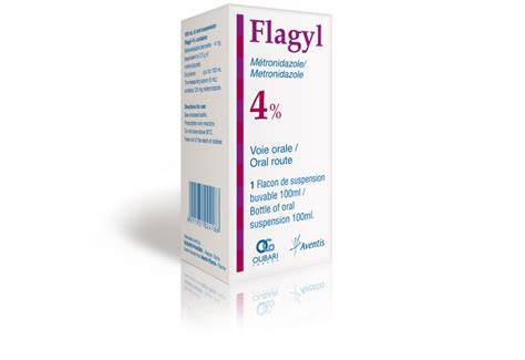 Flagyl 4% – Oral Suspension | Oubari Pharma