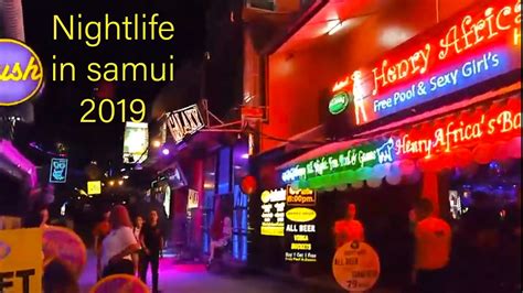 Koh Samui Nightlife Chaweng : Koh Samui Nightlife and Bars - What to Do and Where to Go ...