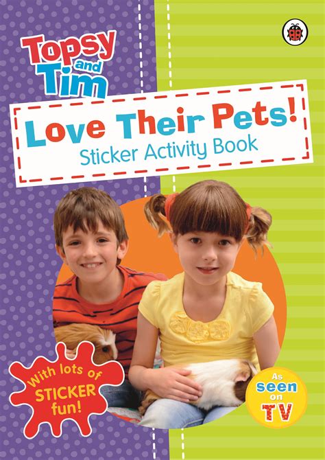 Topsy and Tim Activity Books - Parenting Without Tears