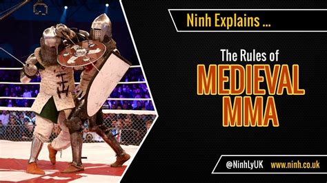 The Rules of Medieval MMA - EXPLAINED! - YouTube