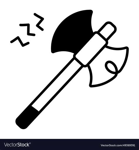 Axe Royalty Free Vector Image - VectorStock