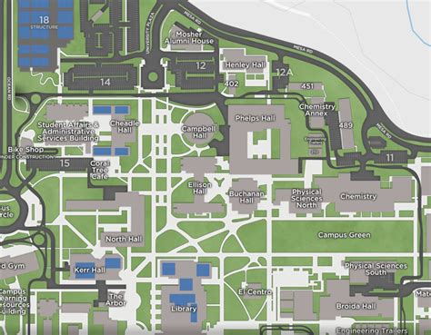 Display the interactive campus map on your website | UCSB | Web Standards Group