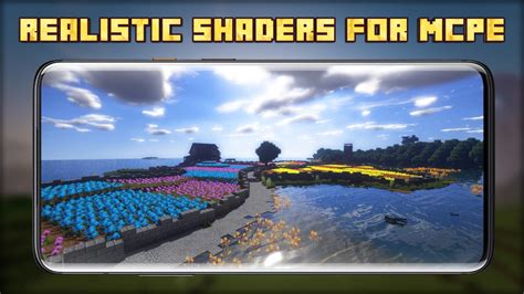 Realistic Shader Mods for MCPE APK for Android Download