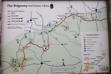 Walking the Ridgeway: Foxhill to Ashbury Folly