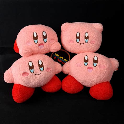 Set of 4 Kirby Plushes/Peluches Nintendo-HAL Laboratory Japan Official Item