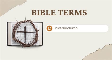 Definition for Universal Church