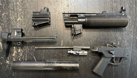 Heckler & Koch MP5SD Parts Kit with Suppressor | HKPRO Forums