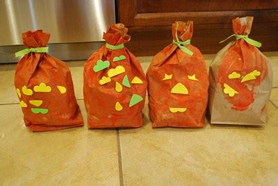 Paper Bag Pumpkin | Fun Family Crafts