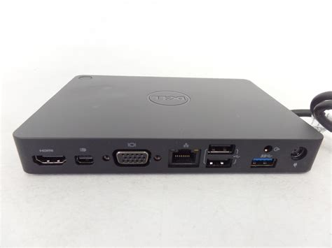 Dell USB-Type C Dock WD15 Model K17A No Power supply