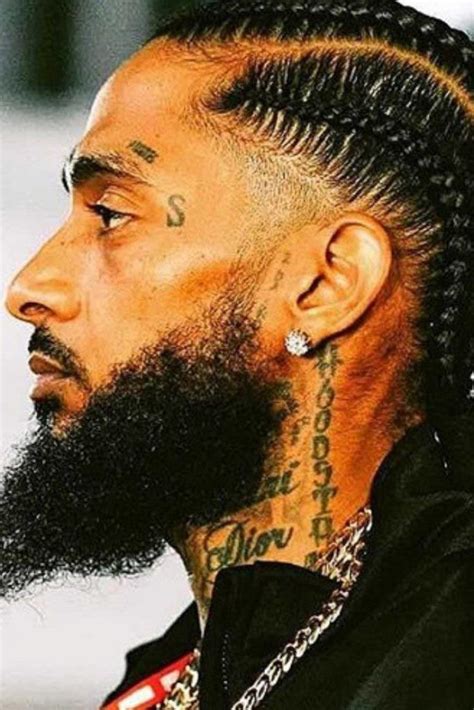 Meanings behind Nipsey Hussle's Tattoos (New Images) - Also Celebrities ...