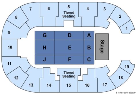 Motorpoint Arena Tickets in Nottingham, Motorpoint Arena Seating Charts ...