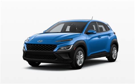 Colors of the 2022 Hyundai Kona | Gene Messer Hyundai