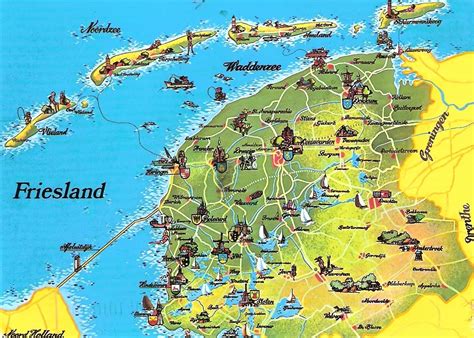 Holland Friesland - Maps on the Web