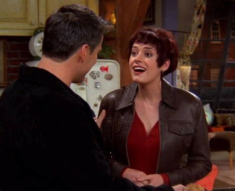 FRIENDS 1997 (S4 E6) Joey and Kathy (co-star Paget Brewster). in 2021 | Paget, Paget brewster ...