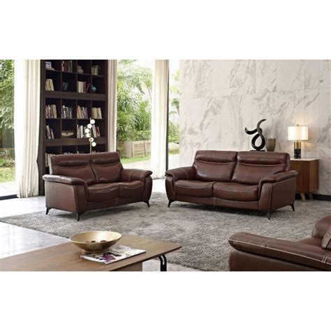 Leisure leather sofa set