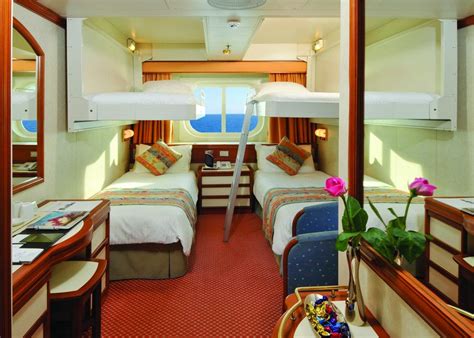 Inside Cabin with Upper Berths Oceana P&O Cruising