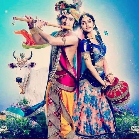 Cute Radha Krishna Images For Dp | Kanha Ji Pics For Dp