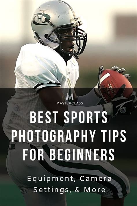 Learn how to take professional-looking sports photographs: Camera settings, proper eq… | Sports ...