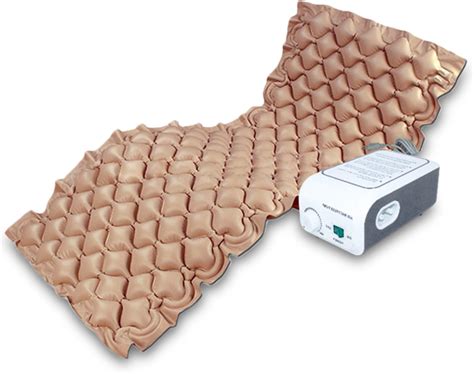 Dr. Trust Air Mattress Anti Decubitus Air Pump & Bubble Mattress For Prevention of Bed Sores ...