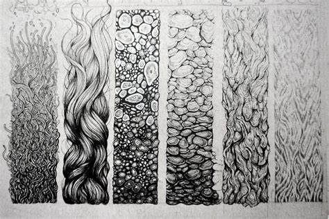 Pin by Elena Skripka on Dynamic Sketching | Texture art, Texture drawing, Ink drawing techniques