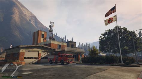 Where is Paleto Bay Fire Station Located In GTA 5?