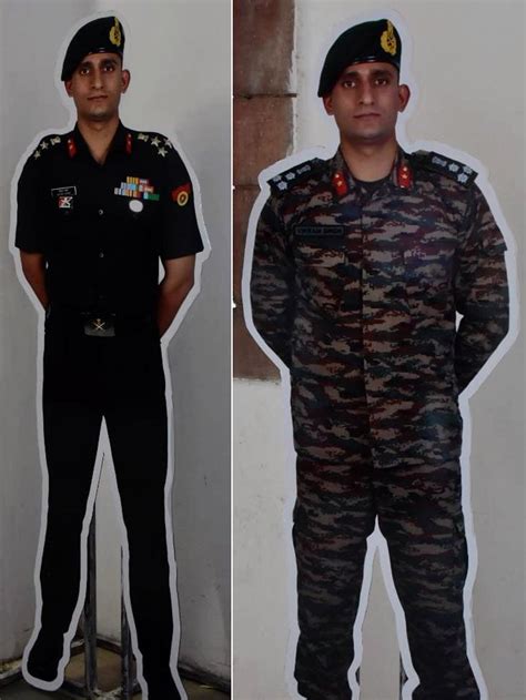 Indian Army unveils common uniform for Brigadier and above ranks ...